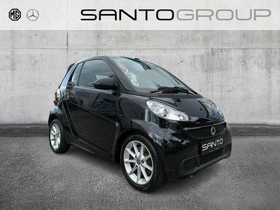 Gebraucht Smart ForTwo Cabrio Passion 71 PS (52 kW) 2013 Tiefschwarz Cabrio