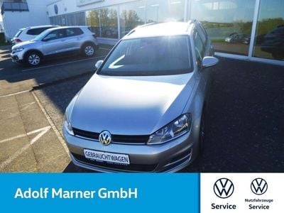 Silber Gebraucht 2016 VW Golf VII Allstar Kombi | 15.580 € (Fairer Preis)