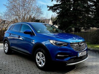 Gebraucht Opel Grandland X Elegance 131 PS (96 kW) 2018 Blau SUV