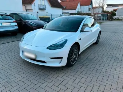 Brugt Tesla Model 3 RWD 208 kW (284 HK) 2022 Hvid Sedan