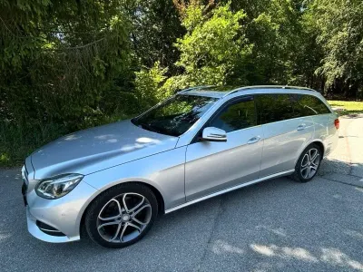 Gebraucht Mercedes E200 Avantgarde 136 PS (100 kW) 2014 Silber Kombi