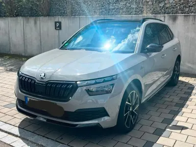 Gebraucht Skoda Kamiq Monte Carlo 118 PS (86 kW) 2020 Grau SUV