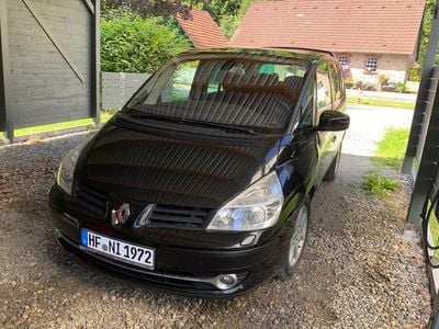 Gebraucht Renault Espace 150 PS (110 kW) 2012 Schwarz Van / Kleinbus