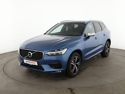 Blau Gebraucht 2019 Volvo XC60 R-Design SUV | 32.100 €