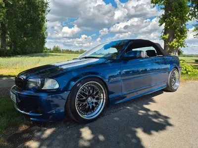 Gebraucht BMW 330 Cabriolet Performance 231 PS (169 kW) 2003 Blau Cabrio