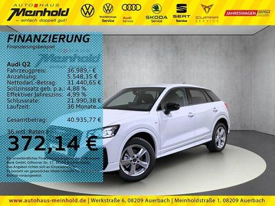 Używany Audi Q2 S-Line 150 KM (110 kW) 2025 Biały SUV