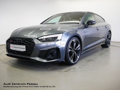 Daytonagrau perleffekt Gebraucht 2022 Audi S5 Sportback Ambiente Kleinwagen | 53.760 € (Teuer)