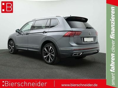 Gebraucht VW Tiguan Allspace R-line 190 PS (139 kW) 2024 Grau SUV