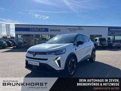 Gebraucht Renault Captur Techno 158 PS (116 kW) 2025 Perlmuttweiß + blackpearls SUV