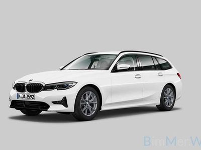 Gebraucht BMW 320 Sport Line 190 PS (139 kW) 2021 Weiß Limousine