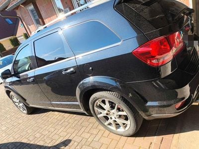 Gebraucht Fiat Freemont Lounge 170 PS (125 kW) 2013 Schwarz SUV