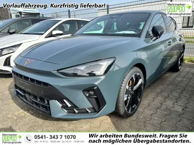 Nowe Cupra Leon Basis 150 KM (110 kW) 2026 Niebieski Sedan/Limuzyna