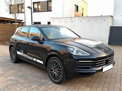 Gebraucht Porsche Cayenne Platinum Edition 441 PS (324 kW) 2018 Schwarz SUV
