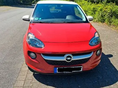 Usata Opel Adam Jam 87 CV (63 kW) 2018 Rosso Utilitaria