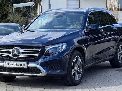 Gebraucht Mercedes GLC350 Exclusive 258 PS (189 kW) 2017 Blau SUV