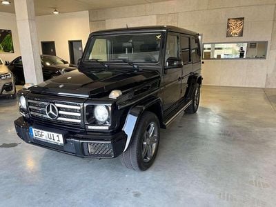 Gebraucht Mercedes G350 AMG 245 PS (180 kW) 2016 Obsidianschwarz metallic SUV