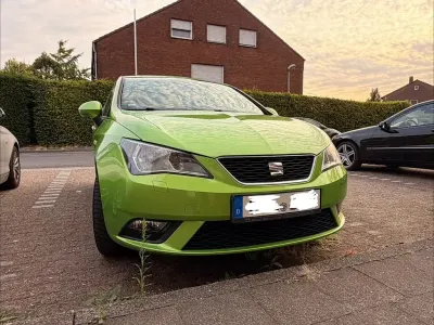Gebraucht Seat Ibiza Style 86 PS (63 kW) 2015 Grün Limousine
