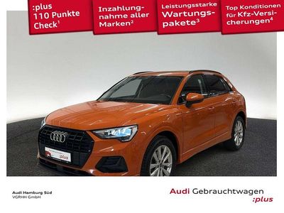 Gebraucht Audi Q3 Advanced Plus 150 PS (110 kW) 2022 Pulsorange SUV