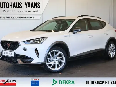 Gebraucht Cupra Formentor 204 PS (150 kW) 2023 Weiß SUV