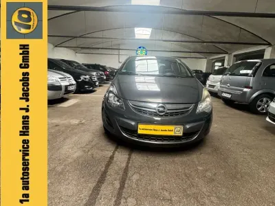 Używany Opel Corsa Energy 86 KM (63 kW) 2014 Szary Hatchback