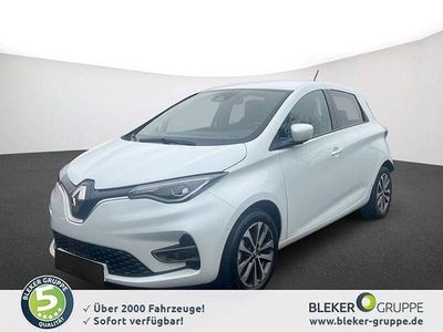 Gebraucht Renault Zoe Intens 100 kW (136 PS) 2021 Weiß Kleinwagen