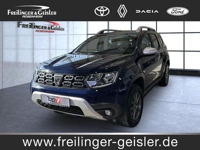 Gebraucht Dacia Duster Prestige 101 PS (74 kW) 2020 Marineblau SUV