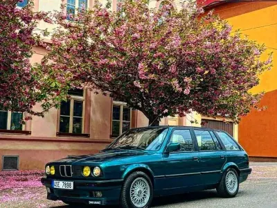Gebraucht BMW 316 Sport Line 102 PS (75 kW) 1993 Grün Limousine