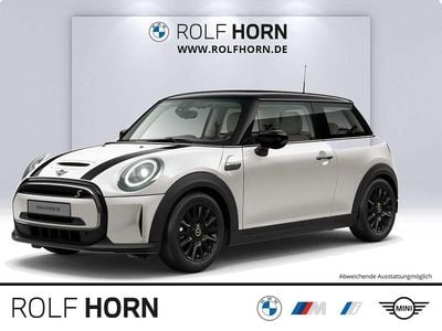 Gebraucht Mini Cooper SE Classic 135 kW (184 PS) 2023 Nanuq white metallic Kleinwagen