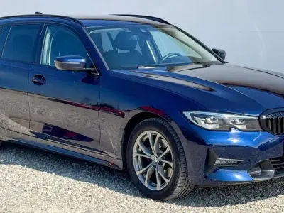 Używany BMW 320 Sport Line 190 KM (139 kW) 2021 Niebieski Kombi
