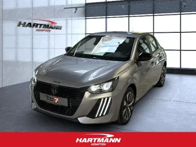 Neu Peugeot 208 Style 101 PS (74 kW) 2026 Silber Kleinwagen