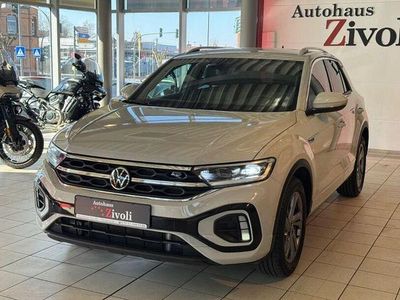 Second-hand VW T-Roc R-line 150 CP (110 kW) 2024 Gri SUV