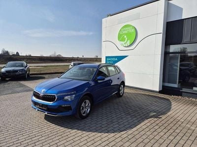 Gebraucht Skoda Kamiq Selection 116 PS (85 kW) 2025 Blau SUV
