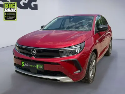 Gebraucht Opel Grandland X GS Line 131 PS (96 kW) 2024 Rot SUV