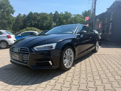 Gebraucht Audi A5 Sport 190 PS (139 kW) 2017 Schwarz Coupé