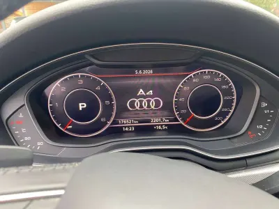 Gebraucht Audi A4 Design 150 PS (110 kW) 2016 Weiß Kombi