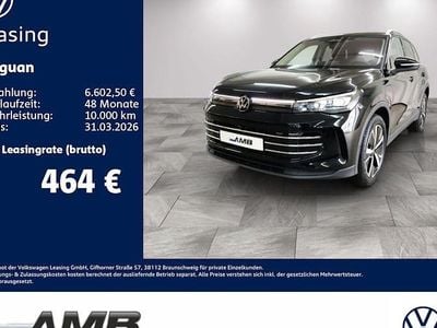Novo VW Tiguan Elegance 272 HP (200 kW) 2025 Preto SUV