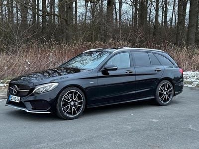 Schwarz Gebraucht 2016 Mercedes C450 AMG AMG Kombi | 18.999 € (Etwas zu teuer)