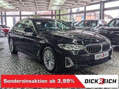 Schwarz Gebraucht 2021 BMW 530e Luxury Line Limousine | 34.980 € (Fairer Preis)