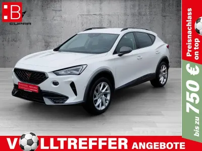 Gebraucht Cupra Formentor 150 PS (110 kW) 2023 Weiss SUV