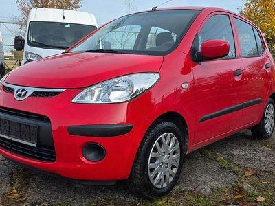 Rot Gebraucht 2008 Hyundai i10 Classic Kleinwagen | 4.950 € (Fairer Preis)