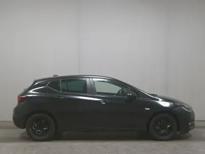 Brugt Opel Astra Edition 122 HK (89 kW) 2020 Sort Sedan
