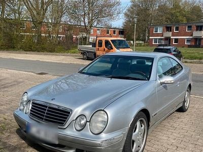 Gebraucht Mercedes CLK200 163 PS (119 kW) 2001 Silber Coupé