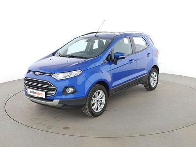 Gebraucht Ford Ecosport Titanium 125 PS (91 kW) 2017 Blau SUV