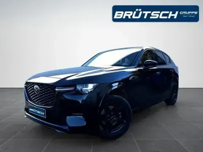 Gebraucht Mazda CX-60 Homura-Line 254 PS (186 kW) 2023 Jet black metallic SUV
