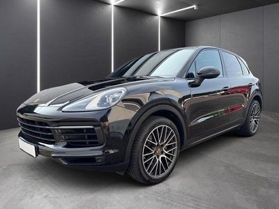 Schwarz Gebraucht 2018 Porsche Cayenne SUV | 48.980 € (Etwas zu teuer)