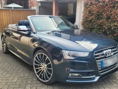 Gebraucht Audi S5 Cabriolet Sport 333 PS (244 kW) 2012 Blau Cabrio