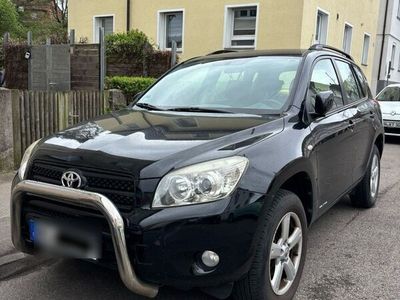 gebraucht Toyota RAV4 2.0-l-VVT-i 4x4 Cross Sport Cross Sport