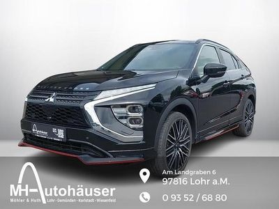 Pantherschwarz (p) Gebraucht 2021 Mitsubishi Eclipse Cross Top SUV | 23.900 € (Etwas zu teuer)