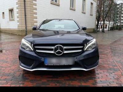 gebraucht Mercedes C300 AMG Diesel /Hybrid