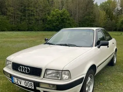 Gebraucht Audi 80 90 PS (66 kW) 1994 Weiß Limousine